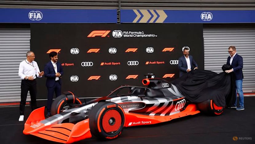 Adidas to become official apparel partner of Audi F1 team