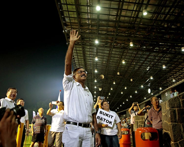 Murali ‘driven by sacred duty to serve residents’