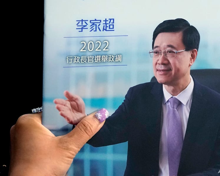 Why Hong Kong’s election features only one candidate