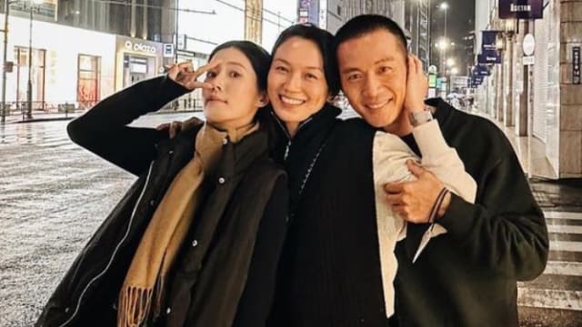 黄思恬东京巧遇戚玉武、白薇秀
