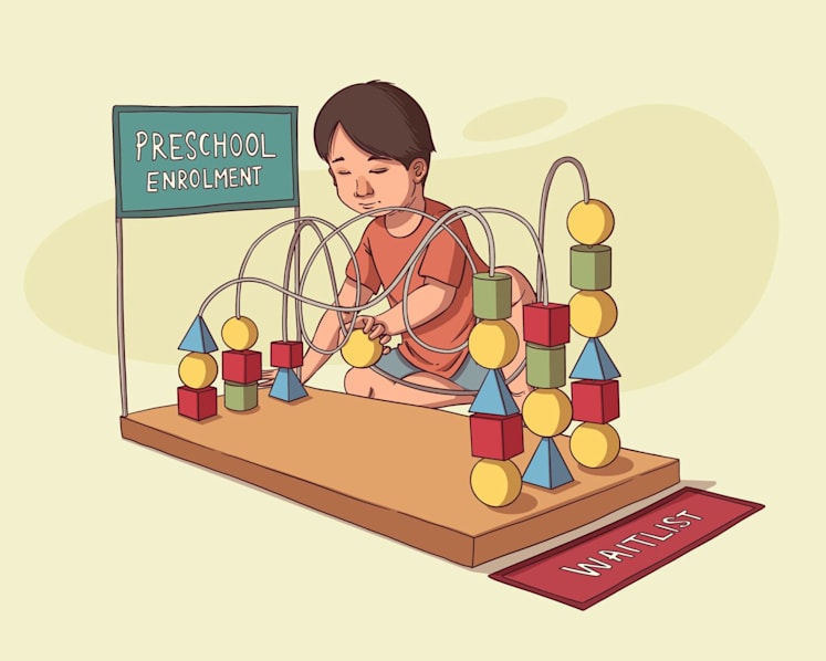 The Big Read: The preschool conundrum — why shortage of places persists in some estates despite millions invested 