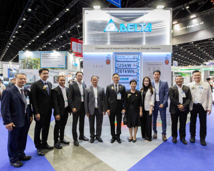 Delta Thailand Advances Sustainable Growth Through Integrated Energy Solutions at Asia Sustainable Energy Week 2026