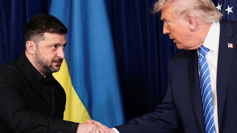 White House says Trump, Zelenskyy to meet in Washington next week