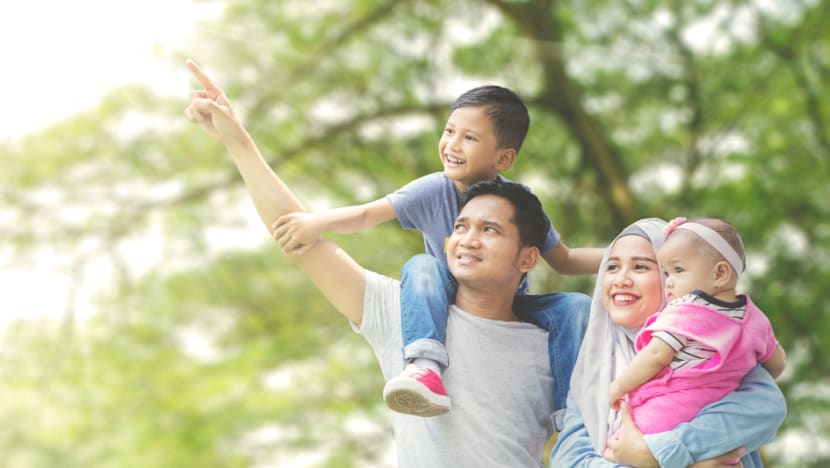 OLEH-OLEH TEMASEK: Rezeki Hari Ini, Masa Depan Anak Esok