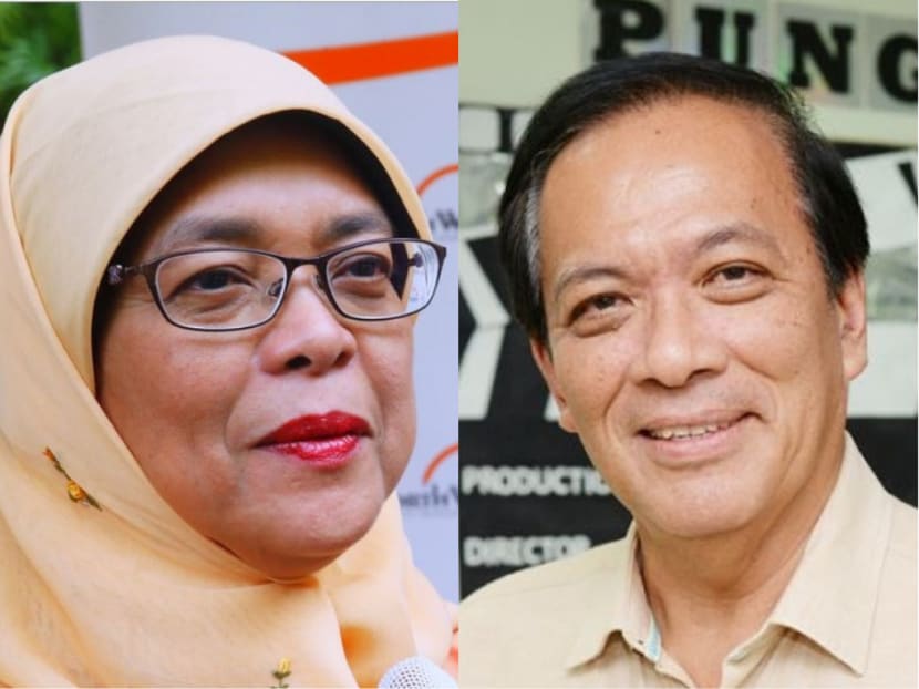 Deputy Speaker Charles Chong will be the Acting Speaker in the meantime, following Mdm Halimah Yacob's resignation. TODAY file photo