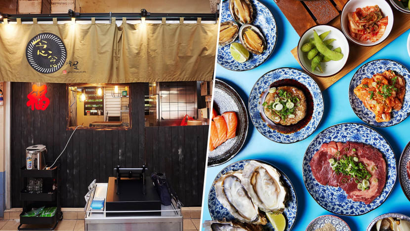 Salmon Sashimi, Oysters & Wagyu From $6.80 At Japanese BBQ Hawker Stall Salmon Sashimi, Oysters & Wagyu From $6.80 At Japanese BBQ Hawker Stall
