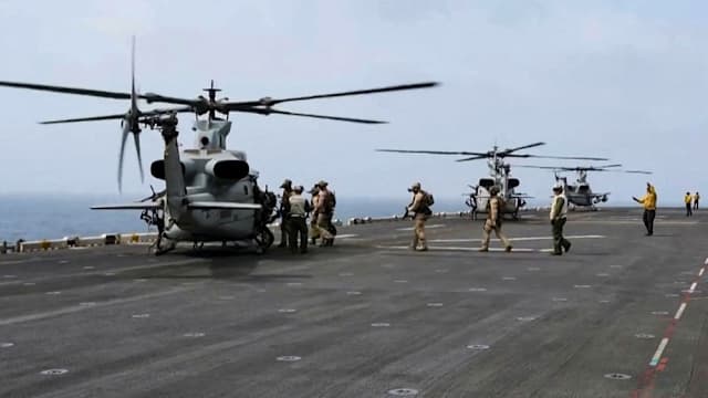 美国和沙特空袭伊拉克民兵组织 据报至少20人死