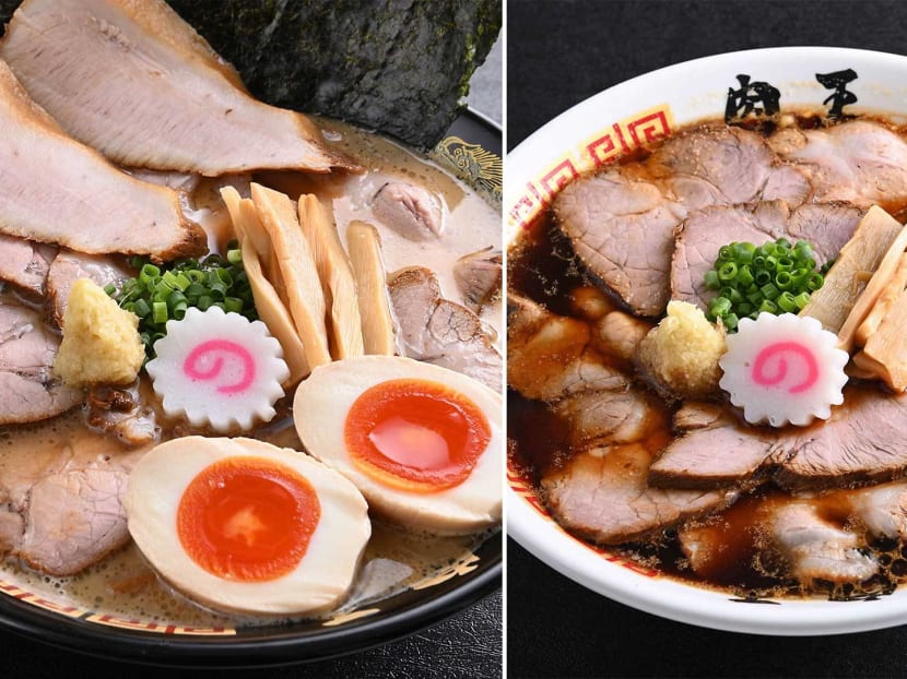 It’s tonkotsu ramen on steroids.