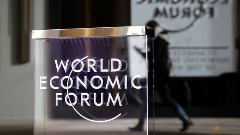 DPM Tharman, Heng Swee Keat, S Iswaran hadiri Forum Ekonomi Dunia