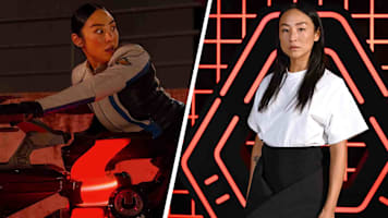Tron: Ares: Greta Lee’s ‘Trailer Moment’ Took Some Serious Arm Strength