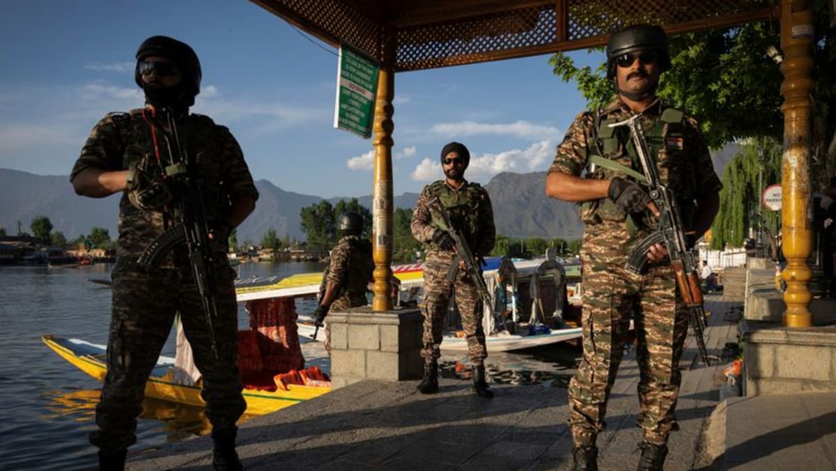 India, Pakistan exchange small arms fire across Kashmir border for fourth night