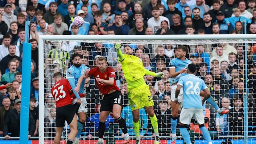 Man City and Haaland clobber United 3-0 in Manchester derby