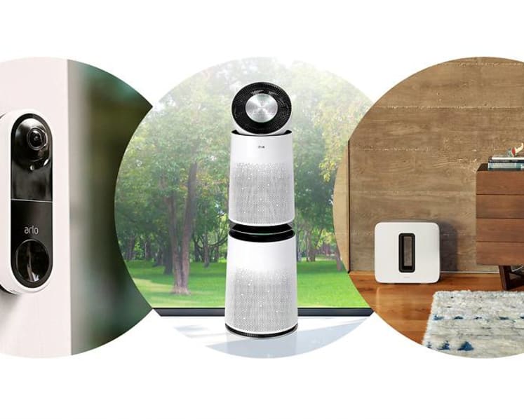 Want to make your home life more comfortable? Here are 7 nifty tech devices 
