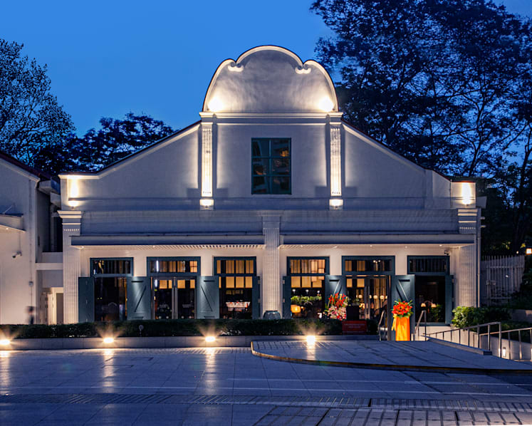 The warehouse that was once Zouk is now Jiak Kim House, a new restaurant serving modern Asian food
