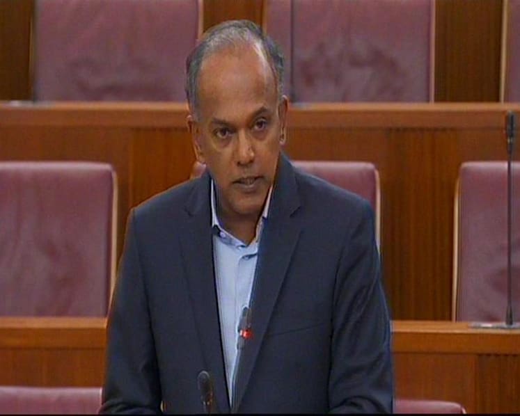Shanmugam on why MHA did not address questions earlier