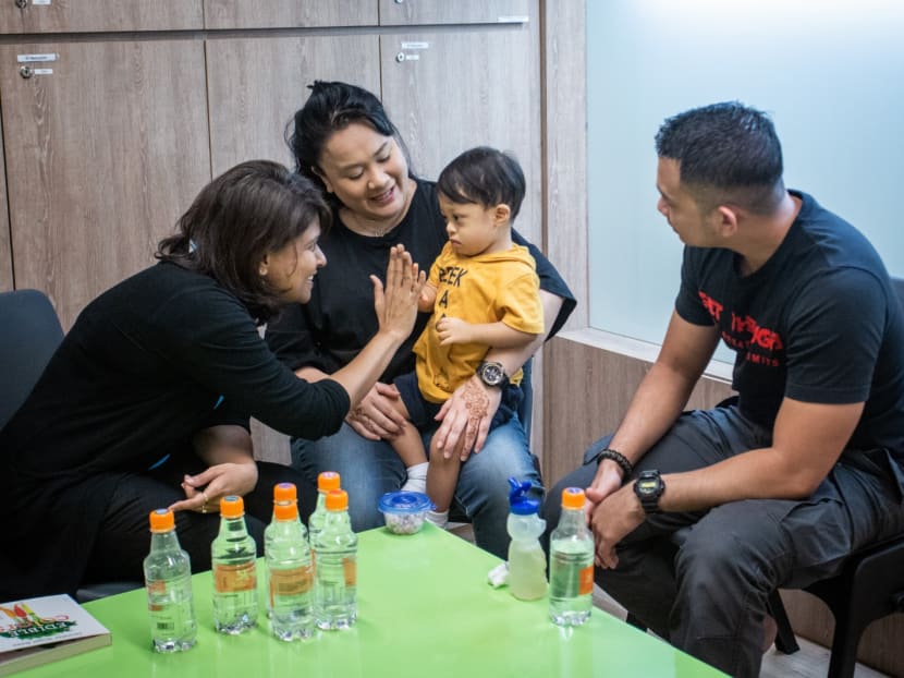 Under the new Early Intervention Programme for Infants and Children (EIPIC) Under-2s, all children with moderate to severe developmental delays enrolled under EIPIC will receive more targeted intervention. Unlike the existing EIPIC programme, the EIPIC Under-2s requires children to be accompanied by their parents and caregivers during all sessions.