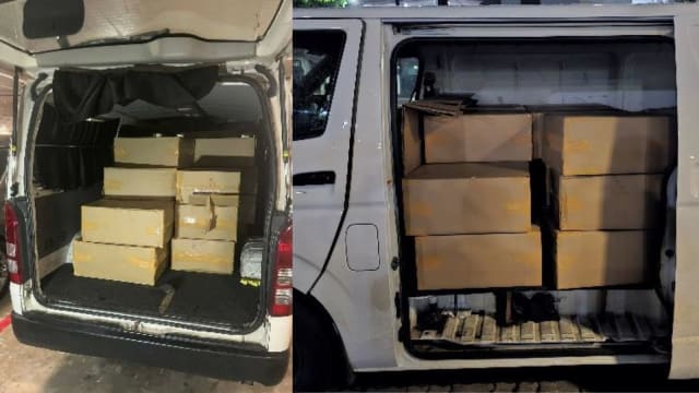 关税局起获3500条漏税香烟 17岁青年被捕