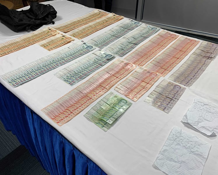 Police arrest 30-year-old suspect for robbing S$22,000 from Bukit Batok moneylender