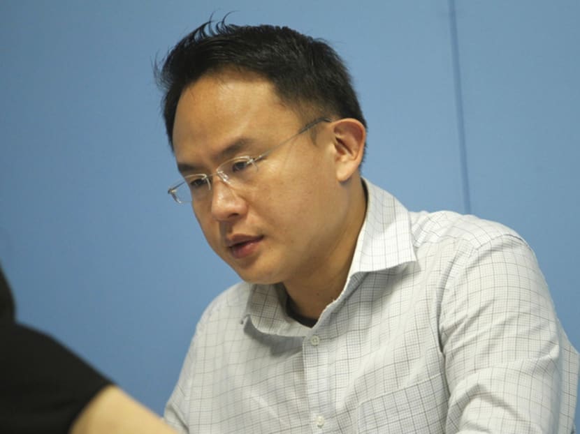 Former Workers' Party MP Yaw Shin Leong.