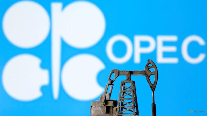 Oil steadies as investors weigh OPEC+ output hike against US crude inventories