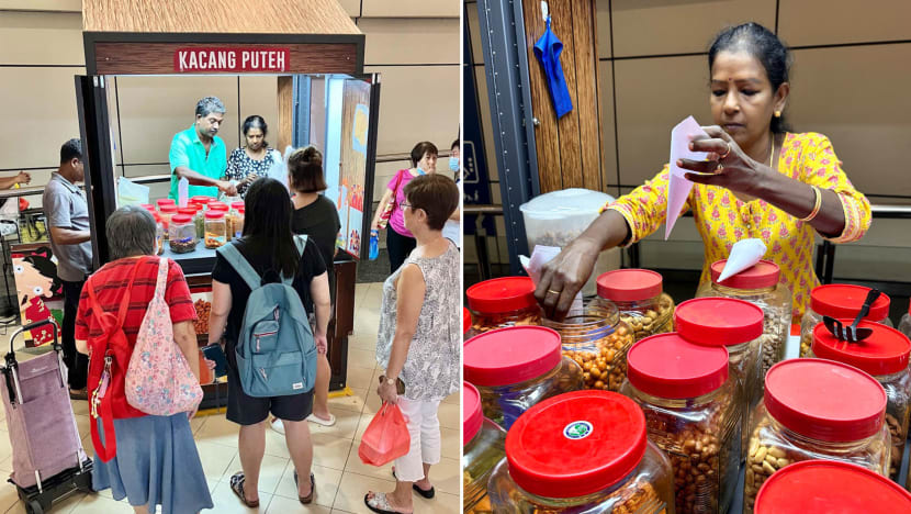 ‘No Time To Makan, No Time Go Toilet’: Kacang Puteh Sellers Thriving After Toa Payoh Relocation