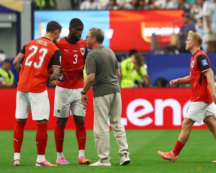Austria, Algeria in shoot-out for second place in Group J