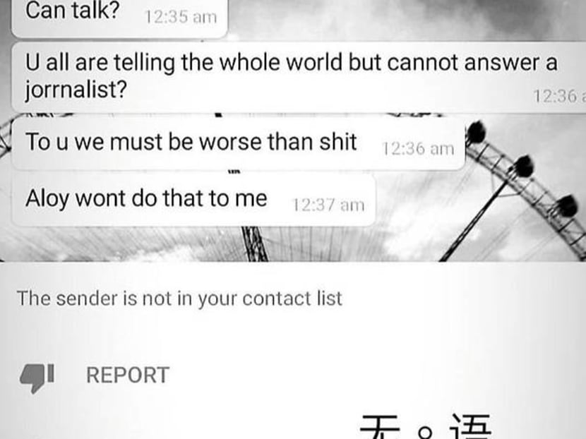 Jayley Woo Is Grieving Publicly About Aloysius Pang But She Doesn’t Want To Talk To Reporters, And That’s Okay