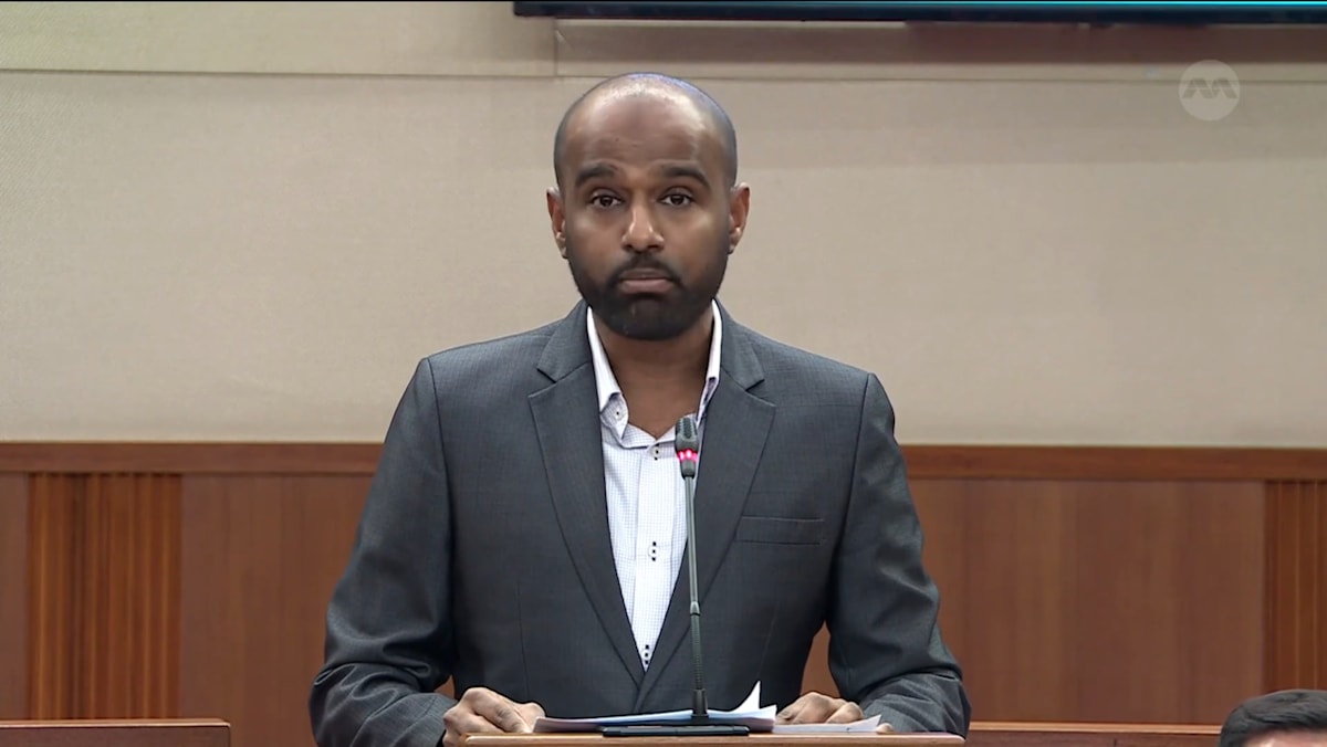Hamid Razak on National Council of Social Service (Amendment) Bill - CNA