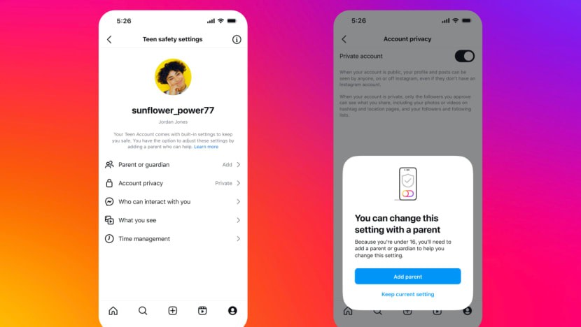  "கைக்குக் கட்டுப்போட்டது போல் இருந்தாலும் Instagram Teen Accounts நல்லதுதான்" 