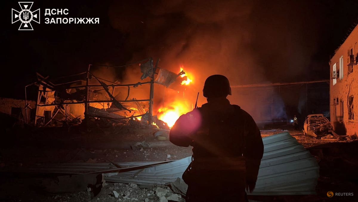 Russia rains drones and missiles on Ukraine, Poland scrambles aircraft Russia rains drones and missiles on Ukraine, Poland scrambles aircraft