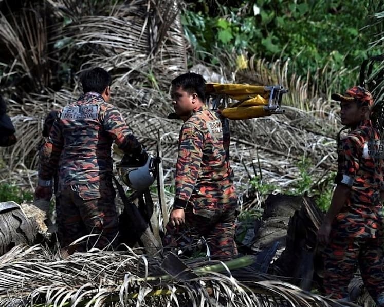 Two people dead after light aircraft crashes near town in Malaysia's Selangor