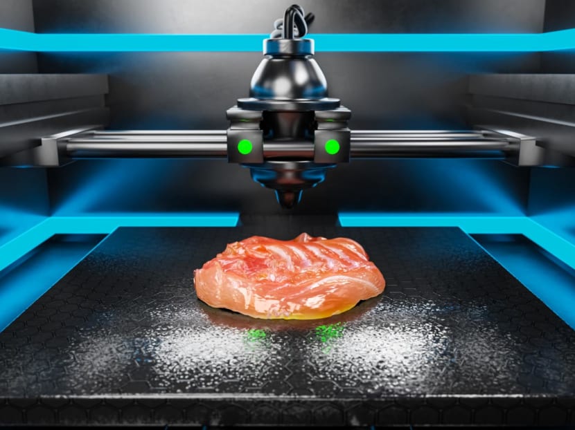 Here's why you could be eating 3D-printed meat and less rice by 2040, according to food futurists