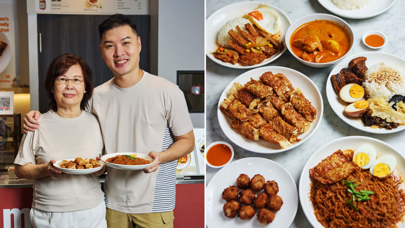 ‘Some People Come In & Eat 18 Ngoh Hiangs By Themselves’: Mum’s Ngoh Hiang Duo Open Dine-In Cafe