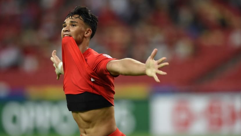 Singapore hold Indonesia to 1-1 draw in first leg of AFF Suzuki Cup semi-final 