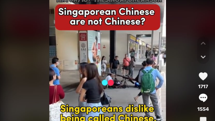 #trending: In viral video, man from China 'stunned' that S'poreans dislike being identified as Chinese; locals weigh in #trending: In viral video, man from China 'stunned' that S'poreans dislike being identified as Chinese; locals weigh in