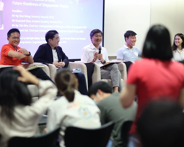 Career planning, mental health among youths' concerns over entering workforce