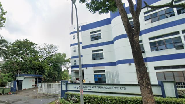 双溪加株工业大楼失火 事故涉及楼内油漆罐