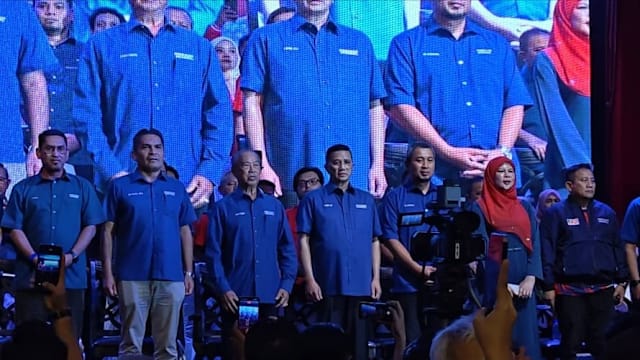 马国土团党副主席：政党低潮属常态  吁党员坚持奋斗