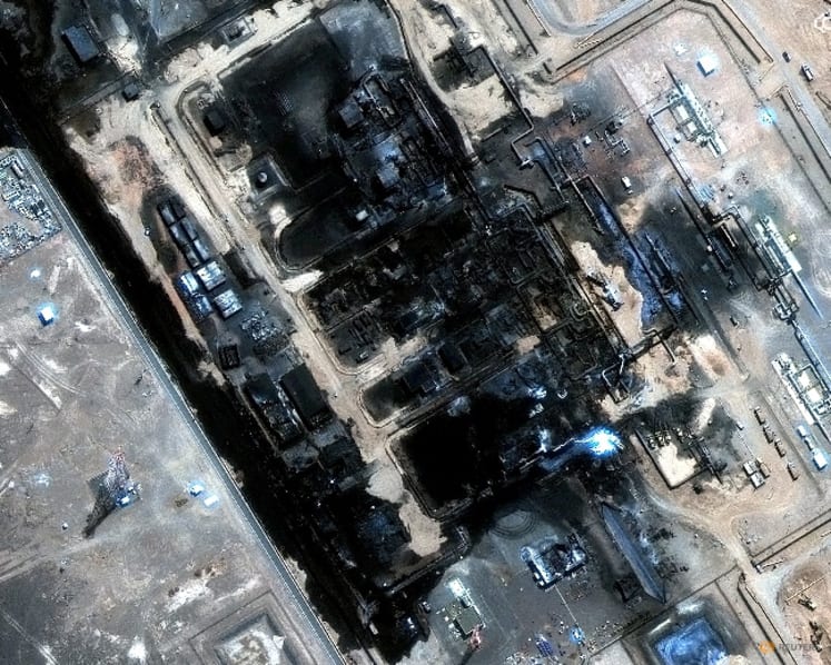 Oil prices climb over 2% after strikes on Saudi pipeline and ships in Middle East