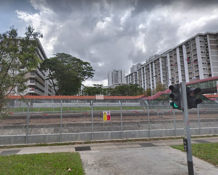 Man jailed for starting fires near SMRT train tracks in Ang Mo Kio