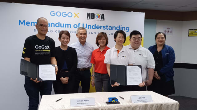 配送人员协会同GoGoX合作 为平台工作者提供培训