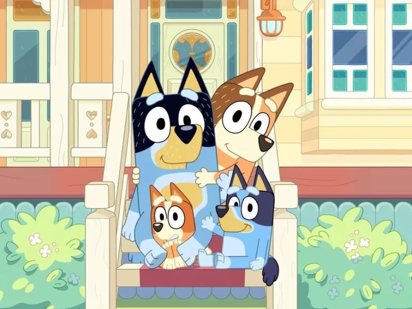 A Bluey movie is being made, coming to the big screen in 2027