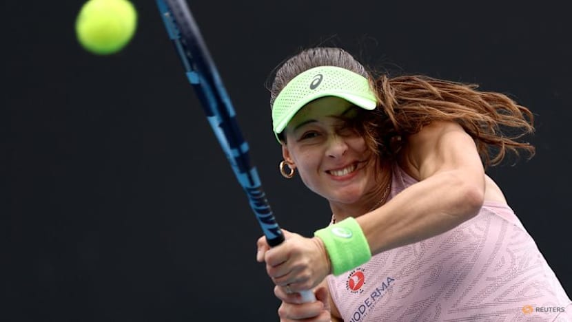 Turkey's Sonmez soaks up the support in dream Melbourne run