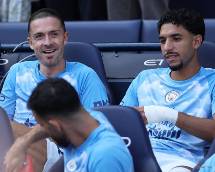 Grealish returns to Everton on loan from Manchester City