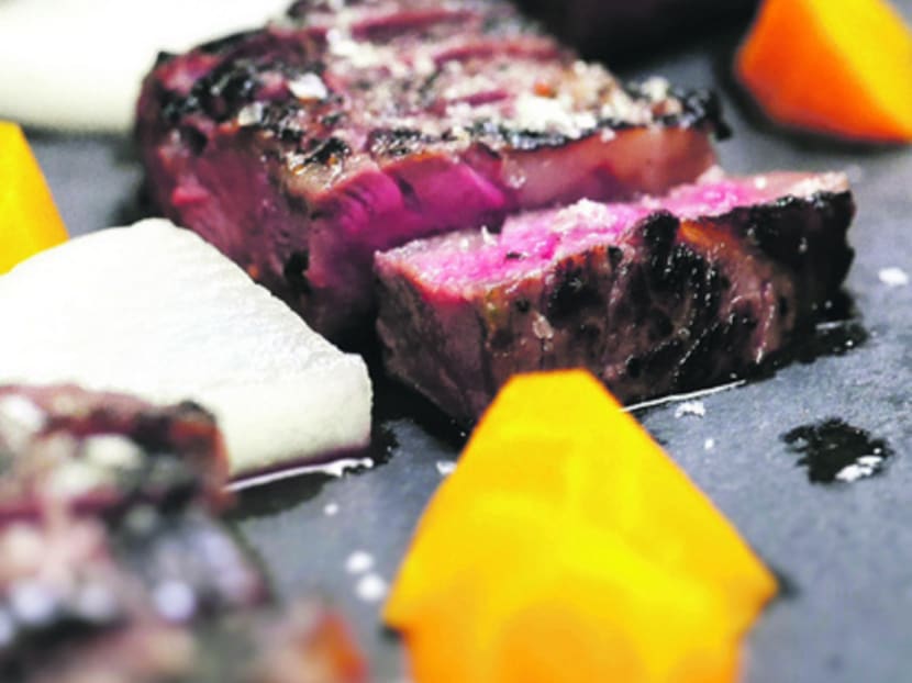 What happens when dads cook