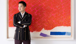 This art collector went from running his own marketing firm to opening galleries in Hong Kong and London