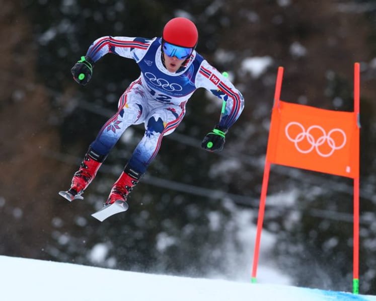 Alpine skiing-'Small chance' Norway's Moeller can race in super-G, teammate says