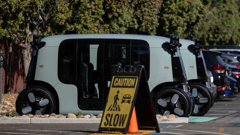 Amazon's Zoox opens free robotaxi rides for early users in parts of San Francisco