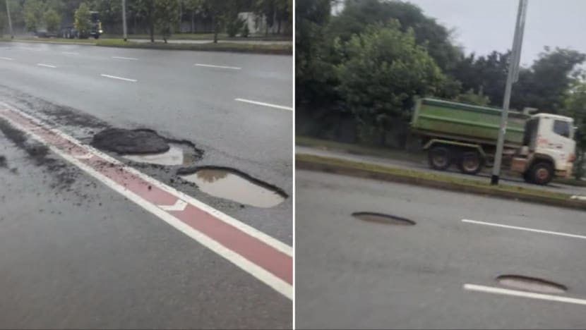 Nearly 100 potholes reported in early January amid heavier rainfall; repairs completed in Tanah Merah
