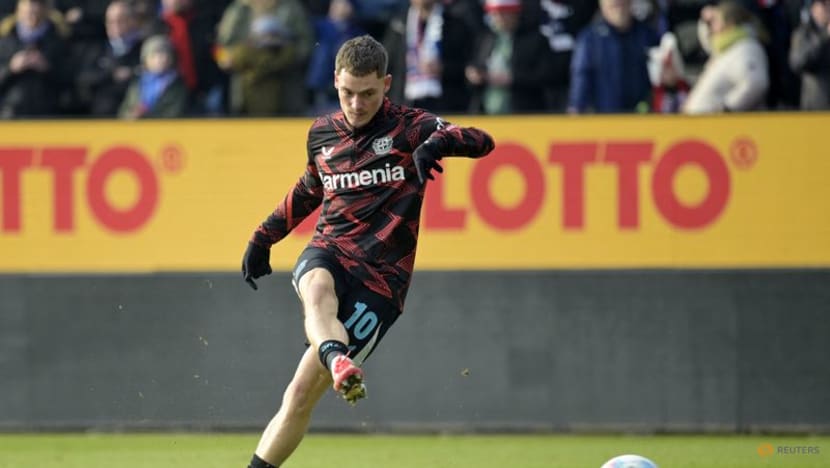 Liverpool agree 136.3 million euros fee to sign Leverkusen's Wirtz, reports say